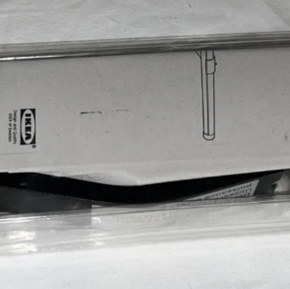 IKEA MAGLEHULT LED cabinet/picture light, black 203.123.69 - NEW